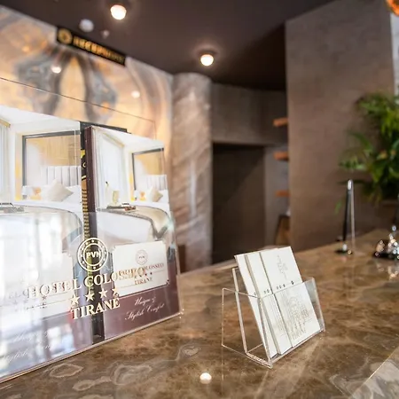 Colosseo Ξενοδοχείο Τίρανα